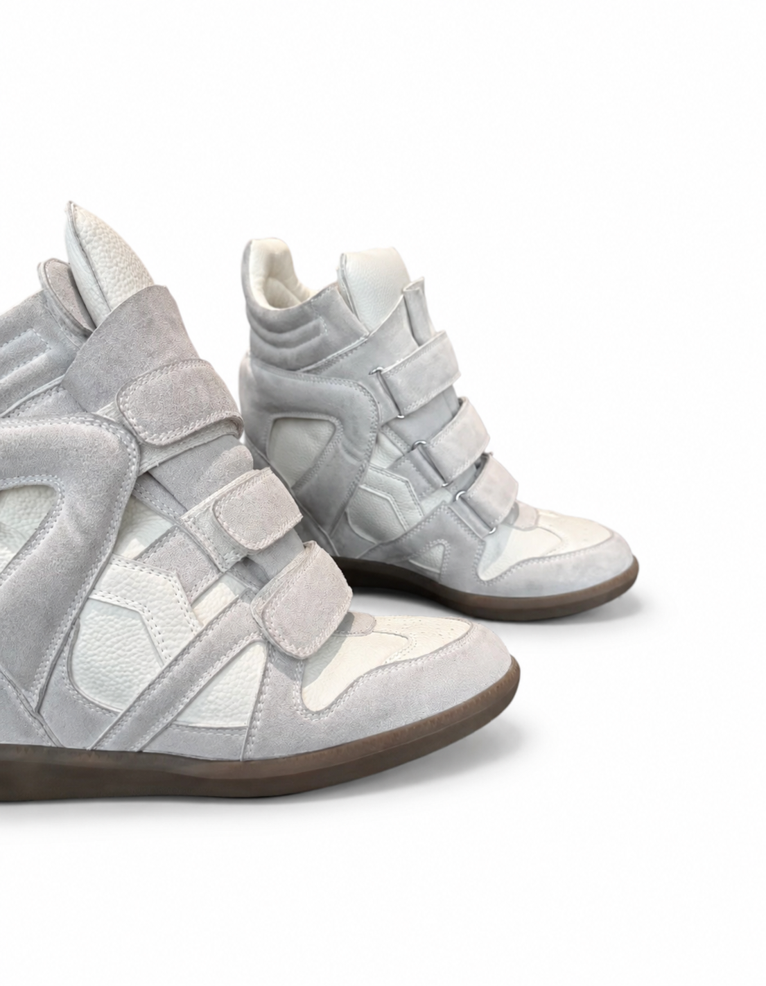 Wedges Sneaker white
