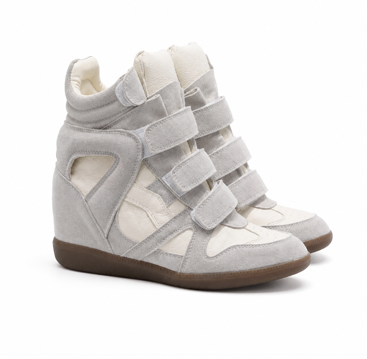 Wedges Sneaker white