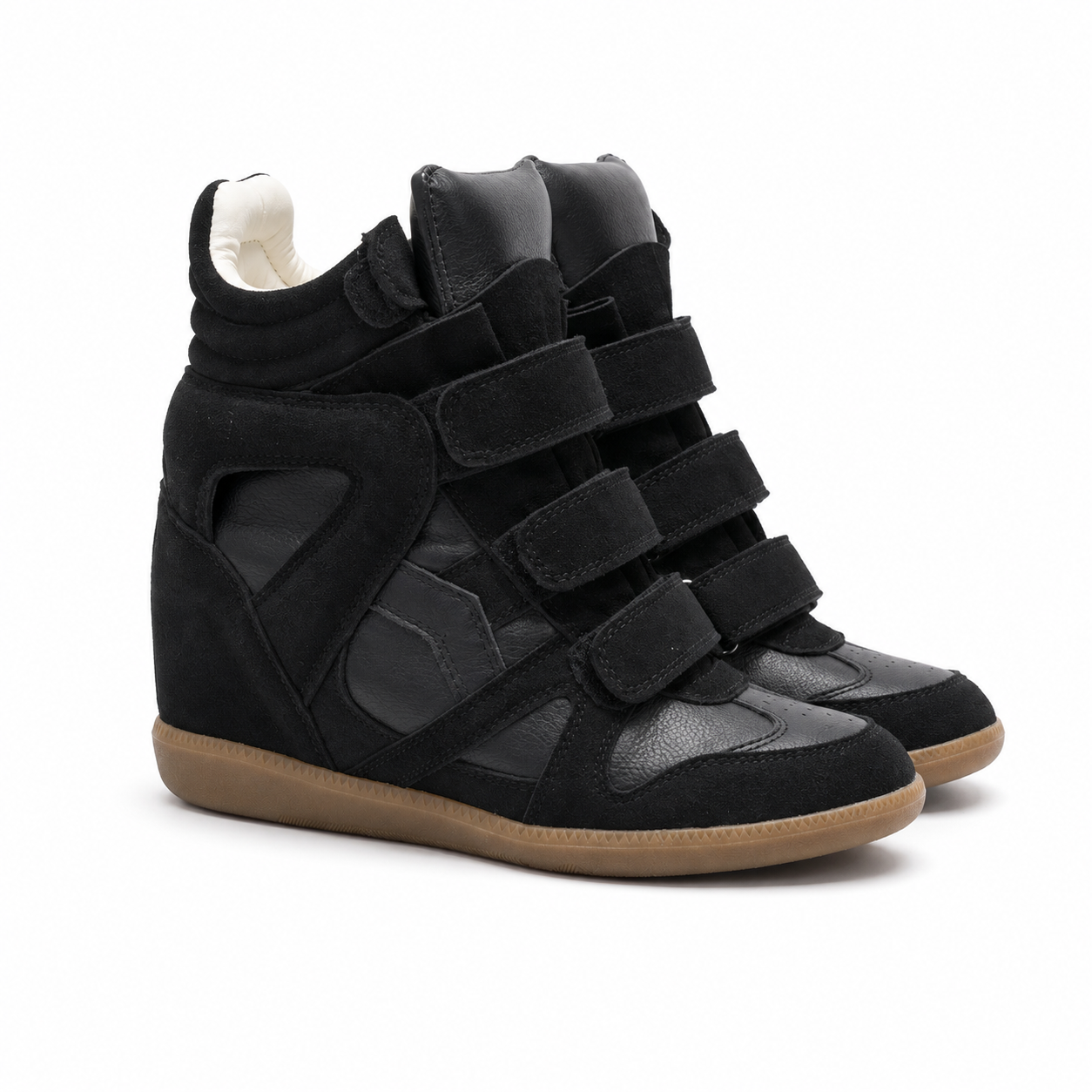 Wedges Sneaker Black