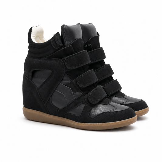 Wedges Sneaker Black