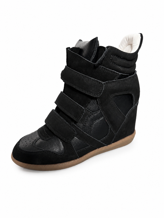 Wedges Sneaker Black