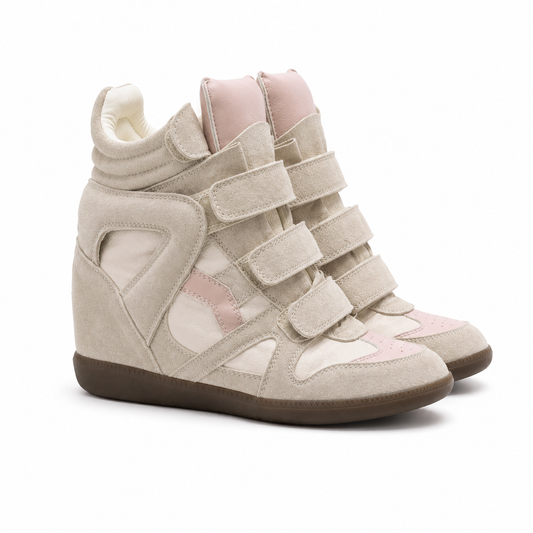 Wedges Sneaker Rose