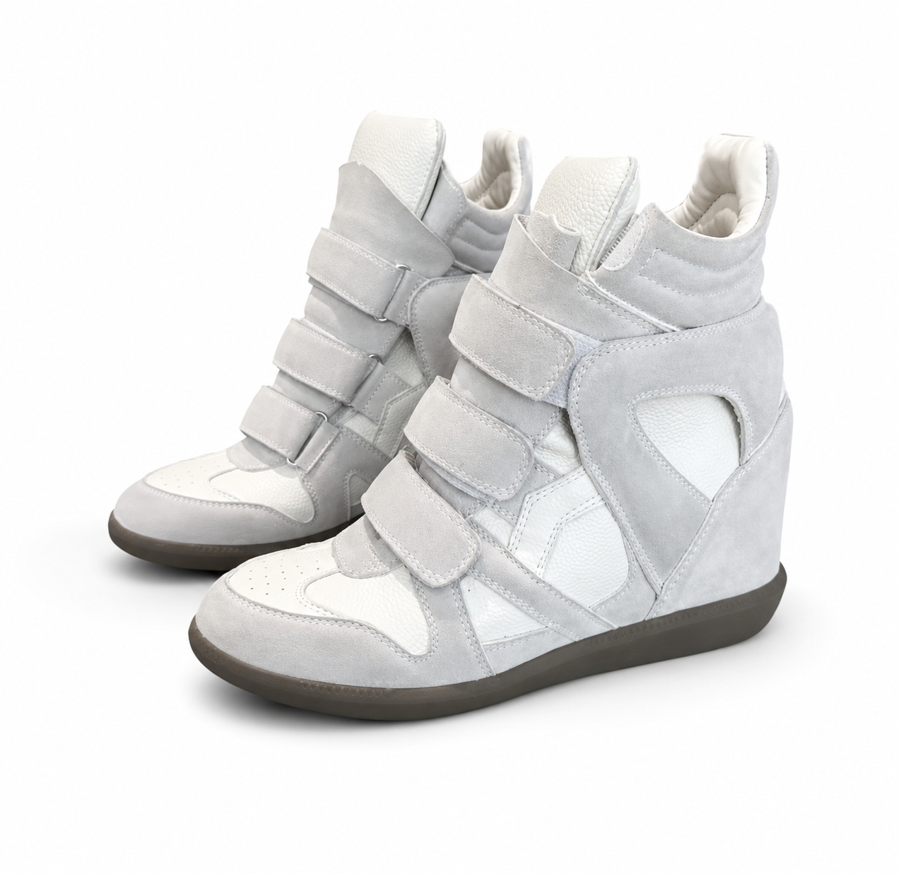 Wedges Sneaker white