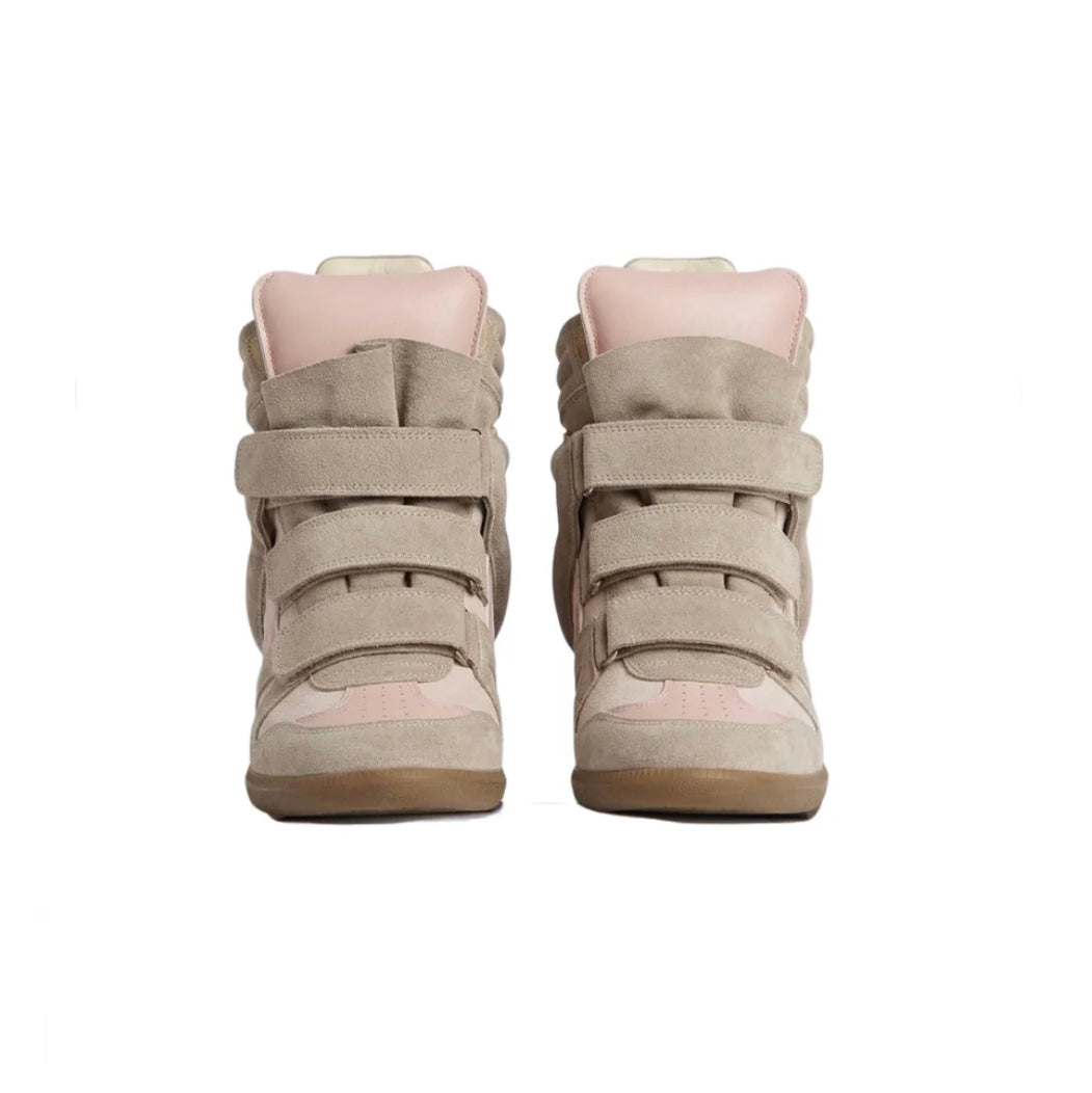 Wedges Sneaker Rose