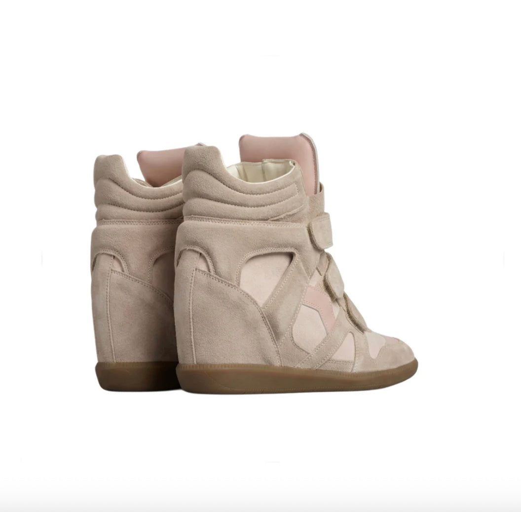 Wedges Sneaker Rose